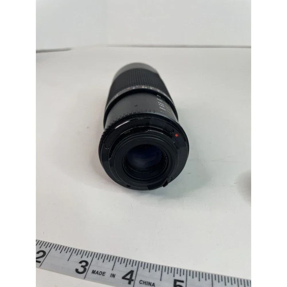 Cimko MT Series Camera Lens, 1: 3.8, F=80-200mm, 58mm With UV Filter